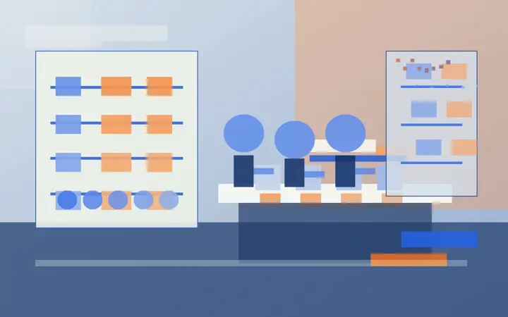 复检验收报告和空气质量检测仪在桌面上
