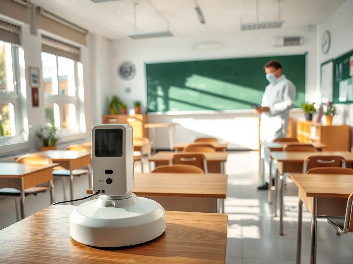 学校教室空气质量保障方案